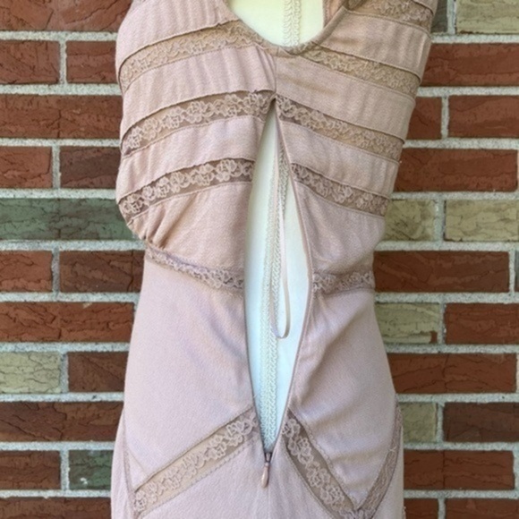 Free People Blush Pink Mini Dress - Picture 6 of 10